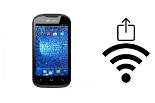 How to generate a QR code with the Wi-Fi password on a Bmobile AX670