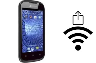 How to generate a QR code with the Wi-Fi password on a Bmobile AX680