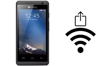 How to generate a QR code with the Wi-Fi password on a Bmobile AX681