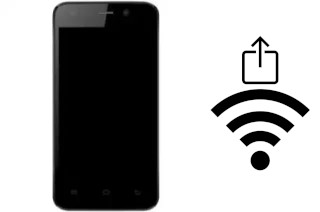 How to generate a QR code with the Wi-Fi password on a Bmobile AX685