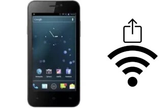 How to generate a QR code with the Wi-Fi password on a Bmobile AX690