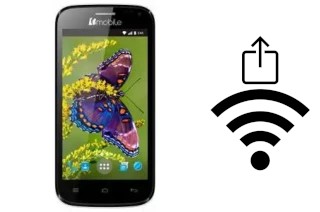 How to generate a QR code with the Wi-Fi password on a Bmobile AX705