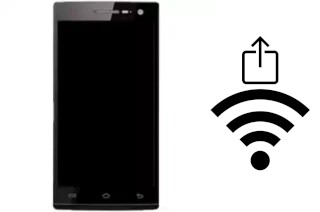 How to generate a QR code with the Wi-Fi password on a Bmobile AX730