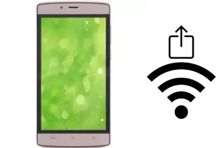 How to generate a QR code with the Wi-Fi password on a Bmobile AX820