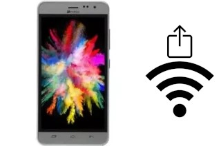 How to generate a QR code with the Wi-Fi password on a Bmobile AX821