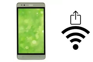 How to generate a QR code with the Wi-Fi password on a Bmobile AX920