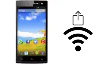 How to generate a QR code with the Wi-Fi password on a Bmobile AX950