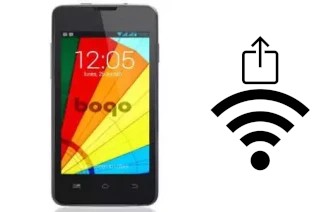 How to generate a Wi-Fi QR code on an Bogo BO-FRSP4