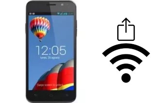 How to generate a QR code with the Wi-Fi password on a Bogo BO-FRSP5