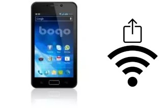 How to generate a QR code with the Wi-Fi password on a Bogo BO-LFSP5