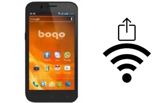 How to generate a QR code with the Wi-Fi password on a Bogo BO-LFSP53QC