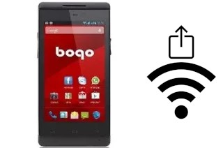 How to generate a QR code with the Wi-Fi password on a Bogo BO-LFSPSL4QCI