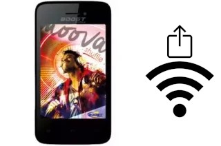 How to generate a QR code with the Wi-Fi password on a Boost Moova Shuffle