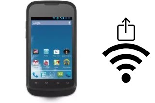 How to generate a QR code with the Wi-Fi password on a Bouygues Telecom BS 351