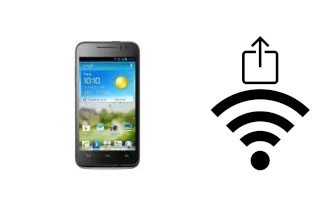 How to generate a QR code with the Wi-Fi password on a Bouygues Telecom BS 401