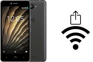 How to generate a QR code with the Wi-Fi password on a BQ Aquaris U