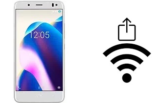 How to generate a Wi-Fi QR code on an BQ Aquaris U2 Lite