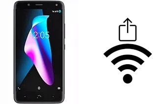 How to generate a QR code with the Wi-Fi password on a BQ Aquaris V