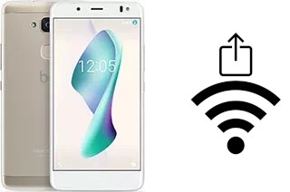 How to generate a QR code with the Wi-Fi password on a BQ Aquaris VS Plus