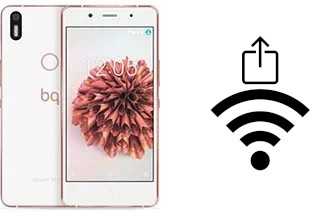 How to generate a QR code with the Wi-Fi password on a BQ Aquaris X5 Plus