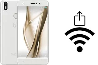 How to generate a Wi-Fi QR code on an BQ Aquaris X Pro