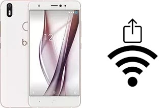 How to generate a QR code with the Wi-Fi password on a BQ Aquaris X