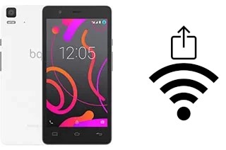 How to generate a Wi-Fi QR code on an BQ Aquaris E5s