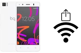 How to generate a QR code with the Wi-Fi password on a BQ Aquaris M4.5