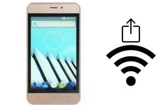 How to generate a QR code with the Wi-Fi password on a Brandcode B77