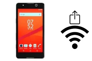 How to generate a Wi-Fi QR code on an Brandcode B8800