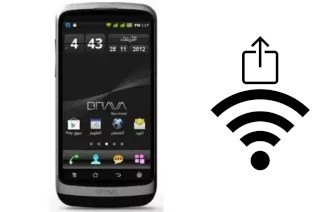 How to generate a QR code with the Wi-Fi password on a Brava DM-992