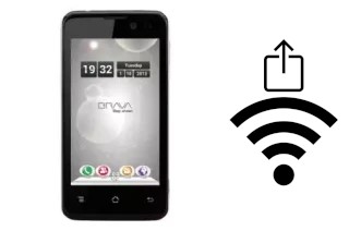 How to generate a QR code with the Wi-Fi password on a Brava DM-992B