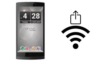 How to generate a QR code with the Wi-Fi password on a Brava DM-995