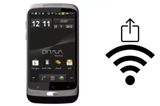 How to generate a QR code with the Wi-Fi password on a Brava Vega DM-990