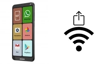 How to generate a Wi-Fi QR code on an Brondi AMICO SMARTPHONE XL NERO