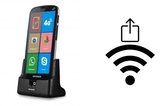 How to generate a Wi-Fi QR code on an Brondi AMICO SMARTPHONE XS