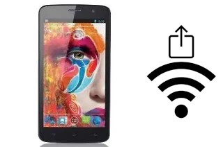 How to generate a Wi-Fi QR code on an Brondi Centvrion 2