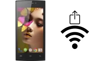 How to generate a QR code with the Wi-Fi password on a Brondi Glory 4