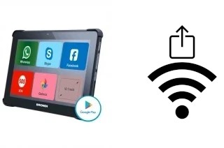 How to generate a Wi-Fi QR code on an Brondi TABLET