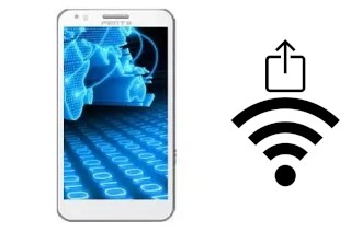 How to generate a Wi-Fi QR code on an BSNL Champion PS501