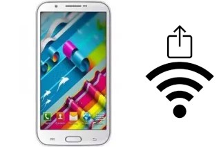 How to generate a QR code with the Wi-Fi password on a Byond Tech Phablet II