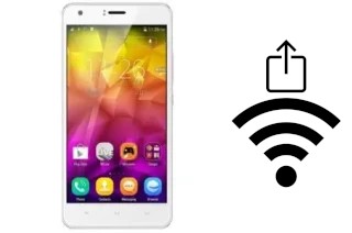 How to generate a QR code with the Wi-Fi password on a Camfone Mega 8