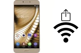 How to generate a QR code with the Wi-Fi password on a Casper Via A1-1