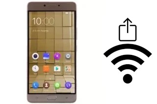 How to generate a QR code with the Wi-Fi password on a Casper Via A1 Plus