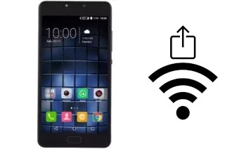 How to generate a QR code with the Wi-Fi password on a Casper Via E2