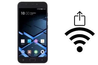 How to generate a QR code with the Wi-Fi password on a Casper Via F1