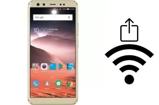 How to generate a QR code with the Wi-Fi password on a Casper Via F2