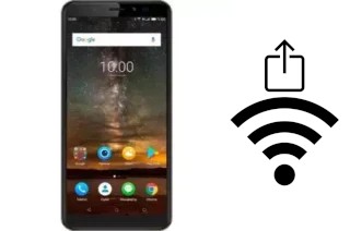 How to generate a QR code with the Wi-Fi password on a Casper Via G1