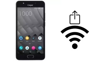 How to generate a Wi-Fi QR code on an Casper Via M2