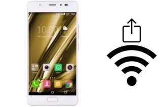 How to generate a QR code with the Wi-Fi password on a Casper Via P1